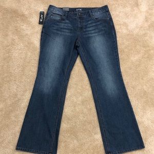 Apt9 Bootcut Mid-rise Jeans